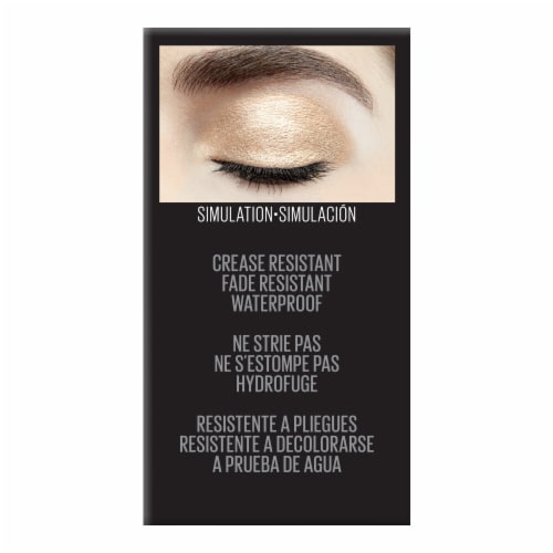 Maybelline Color Tattoo Longwear Cream Eyeshadow Front Runner Perspective: right