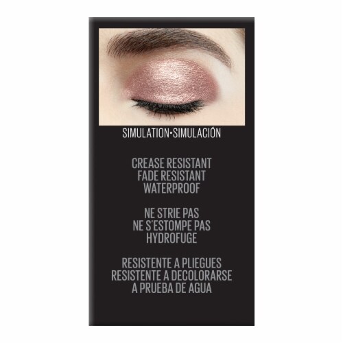 Maybelline Color Tattoo Longwear Cream Eyeshadow Socialite Perspective: right