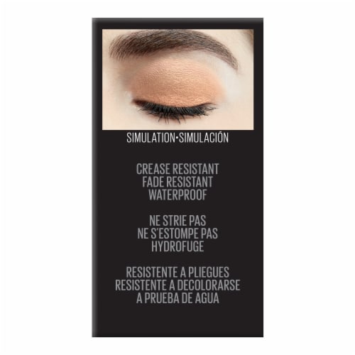 Maybelline Color Tattoo Longwear Cream Eyeshadow V.I.P Perspective: right