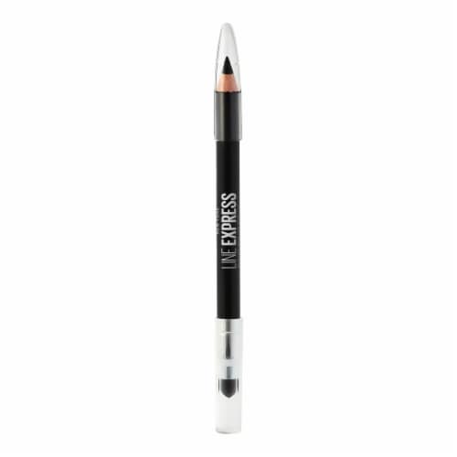 Maybelline Line Express Sharpenable Wood Pencil Eyeliner 01 Ebony Black Perspective: right