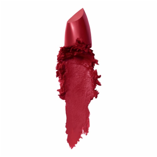 Maybelline New York Color Sensational Plum Rule The Creams Cream Finish Lipstick Makeup Perspective: right