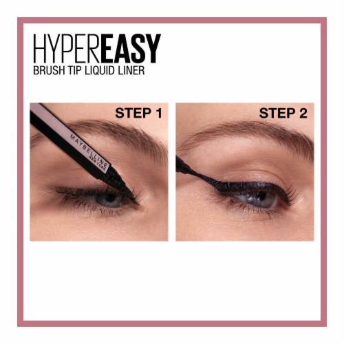 Maybelline Hyper Easy Liquid Eyeliner 800 Pitch Black Perspective: right