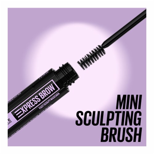 Maybelline Brow Fast Sculpt Eyebrow Gel Mascara 257 Medium Brown Perspective: right