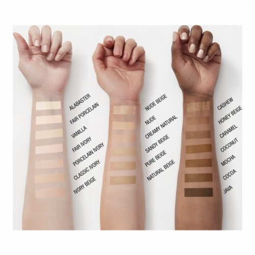 Maybelline New York Dream Classic Ivory Radiant Liquid Medium Coverage Hydrating Foundation Perspective: right