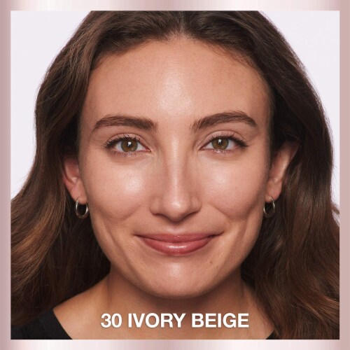Maybelline New York Dream Ivory Beige Radiant Liquid Medium Coverage Hydrating Foundation Perspective: right