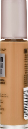 Maybelline Dream Radiant Liquid Medium Coverage 80 Cashew Hydrating Foundation Perspective: right