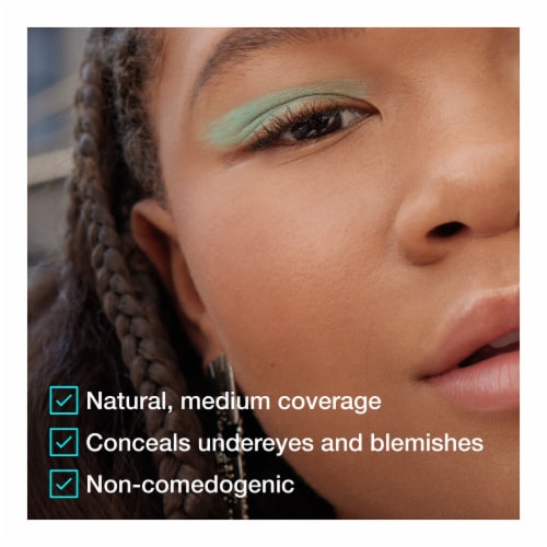 Maybelline Fit Me Cool Ivory Liquid Concealer Perspective: right