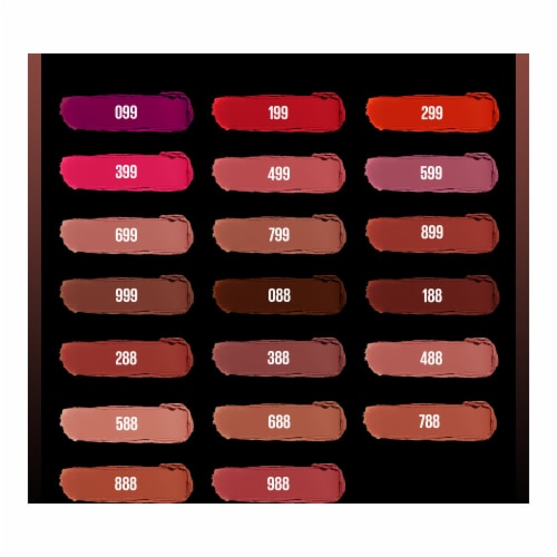 Maybelline Color Sensational Ultimatte Slim Lipstick 099 More Berry Perspective: right