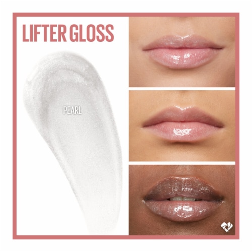 Maybelline Lifter Gloss With Hyaluronic Acid 1 Pearl Perspective: right