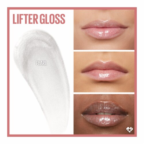 Maybelline Lifter Gloss With Hyaluronic Acid 1 Pearl Perspective: right