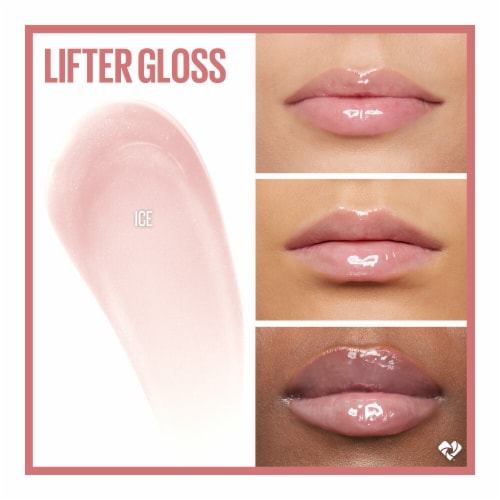 Maybelline Lifter Gloss With Hyaluronic Acid 2 Ice Perspective: right