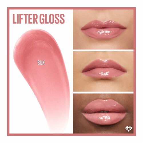 Maybelline Lifter Gloss With Hyaluronic Acid 4 Silk Perspective: right