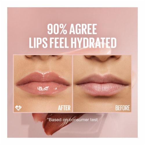 Maybelline Lifter Gloss With Hyaluronic Acid 8 Stone Perspective: right