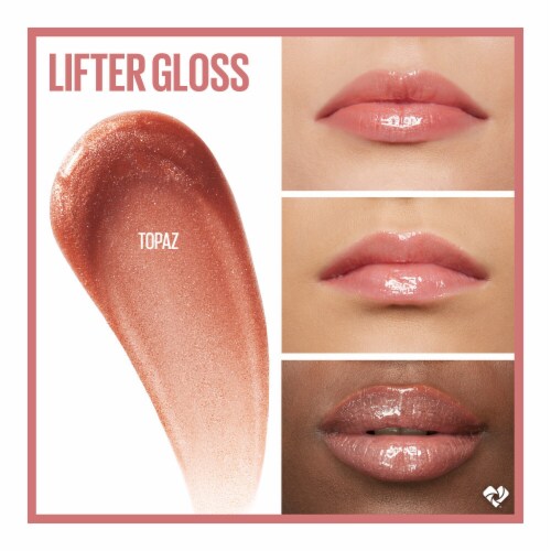 Maybelline Lifter Gloss With Hyaluronic Acid 9 Topaz Perspective: right