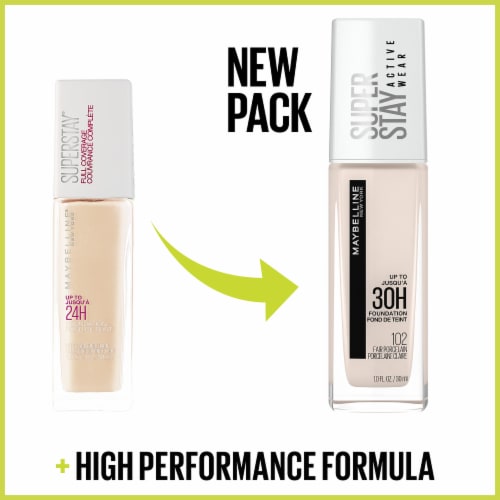 Maybelline Super Stay Liquid Foundation Longwear 129 Medium Beige Perspective: right