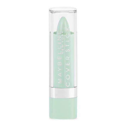 Maybelline Cover Stick Corrector Concealer 195 Green Corrects Redness Perspective: right