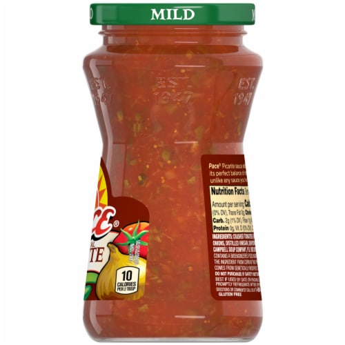 Pace® Mild Picante Sauce Perspective: right