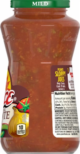 Pace® Mild Picante Sauce Perspective: right
