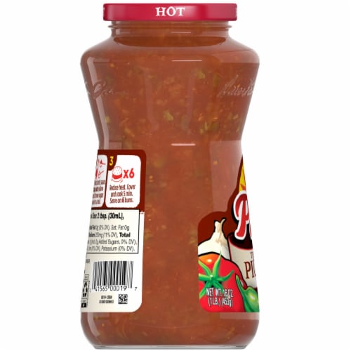 Pace® Hot Picante Sauce Perspective: right