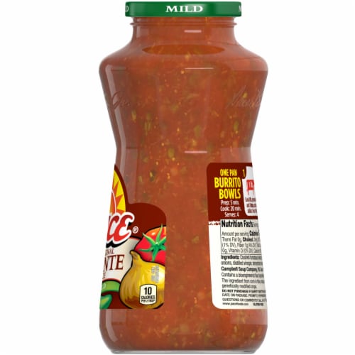 Pace® Mild Picante Salsa Perspective: right