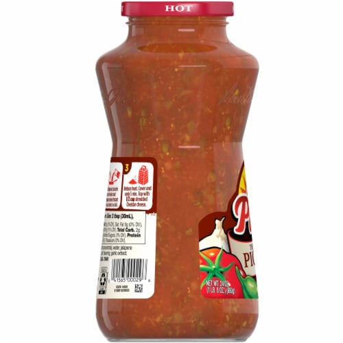 Pace® Hot Picante Sauce Perspective: right