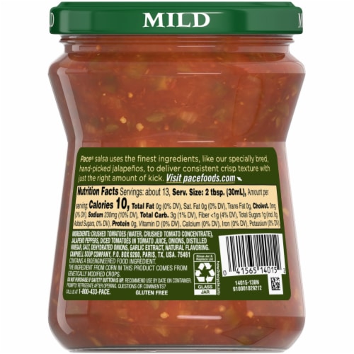 Pace® Chunky Mild Salsa Perspective: right