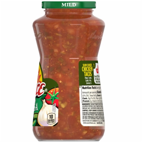 Pace® Mild Chunky Salsa Perspective: right