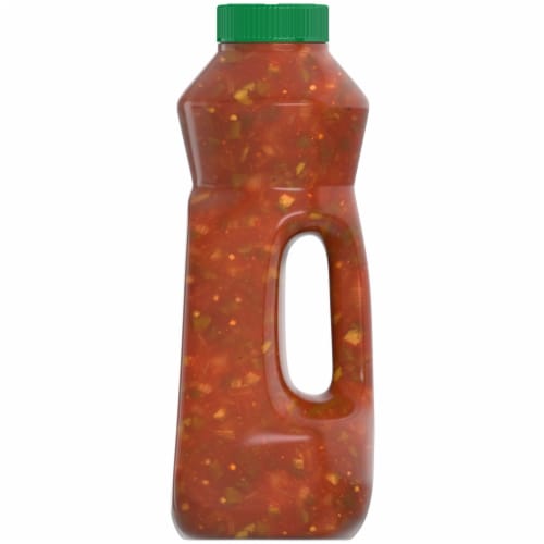 Pace® Chunky Mild Salsa Bottle Perspective: right