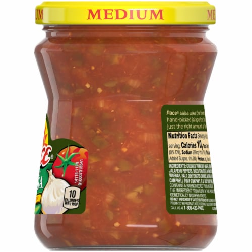 Pace® Chunky Salsa Medium Perspective: right