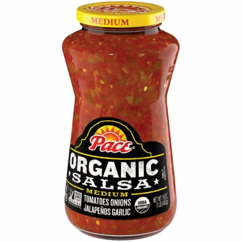 Pace Organic Medium Salsa Perspective: right