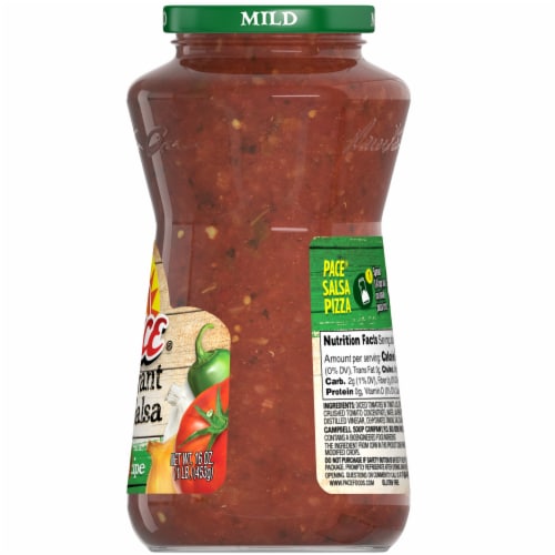 Pace® Restaurant Style Mild Salsa Perspective: right