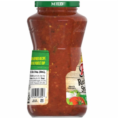 Pace® Restaurant Style Mild Salsa Perspective: right