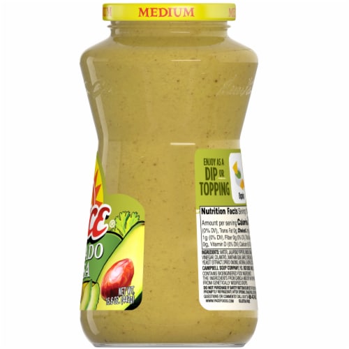 Pace® Medium Avocado Salsa Perspective: right