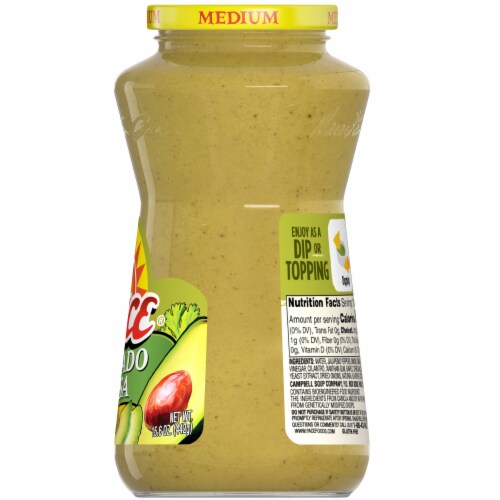 Pace® Medium Avocado Salsa Perspective: right