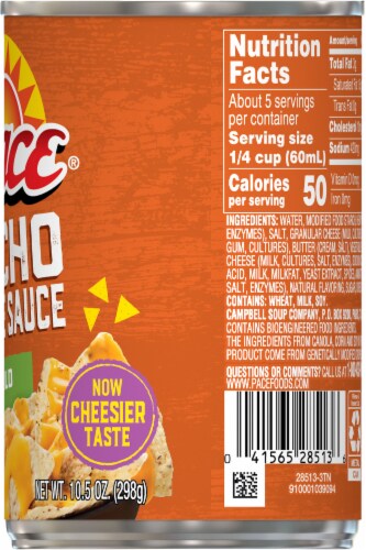 Pace® Mild Nacho Cheese Sauce Perspective: right