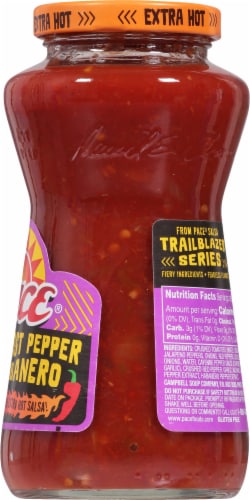 Pace® Ghost Pepper Habenero Salsa Perspective: right