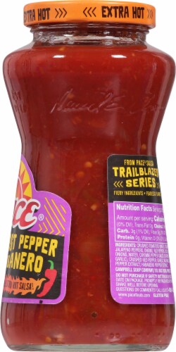 Pace® Ghost Pepper Habenero Salsa Perspective: right