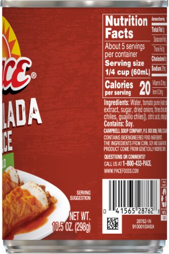 Pace® Mild Red Enchilada Sauce Perspective: right