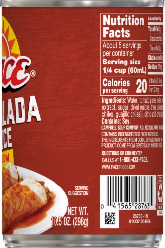 Pace® Medium red Enchilada Sauce Perspective: right