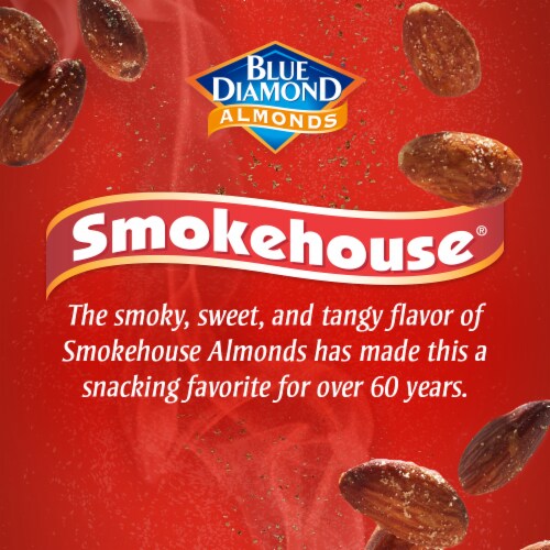 Blue Diamond® Smokehouse Almonds Perspective: right