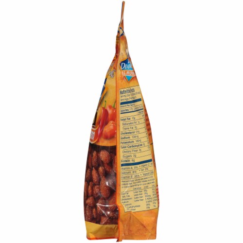 Blue Diamond Bold Habanero BBQ Almonds Perspective: right