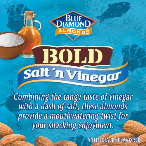 Blue Diamond Bold Salt n Vinegar Almonds 6 oz Gerbes Super Markets