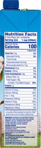 Almond Breeze® Dairy Free Shelf Stable Chocolate Almond Milk Quart Perspective: right