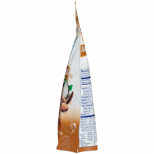 Blue Diamond® Toasted Coconut Flavored Oven Roasted Almonds Perspective: right