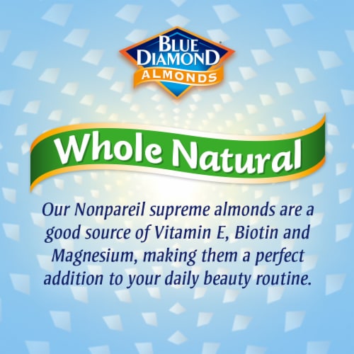 Blue Diamond® Whole Natural Almonds Perspective: right