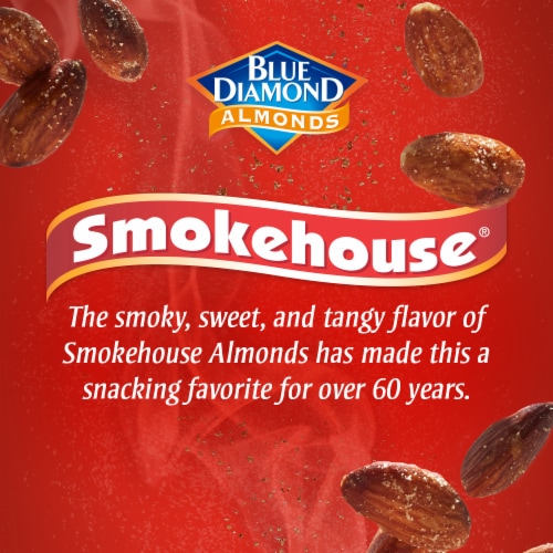 Blue Diamond® Smokehouse Almonds Perspective: right