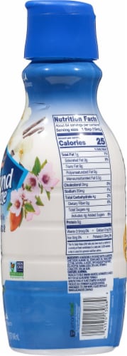 Almond Breeze Vanilla Almondmilk Creamer Perspective: right