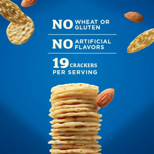 Blue Diamond® Nut-Thins® Original Rice Almond Crackers Perspective: right