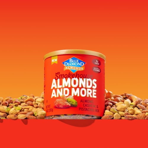 Blue Diamond® Smokehouse Almonds And More Mixed Nuts Perspective: right