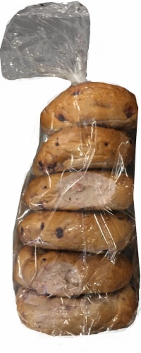 Bakery Fresh Goodness Blueberry Bagels Perspective: right